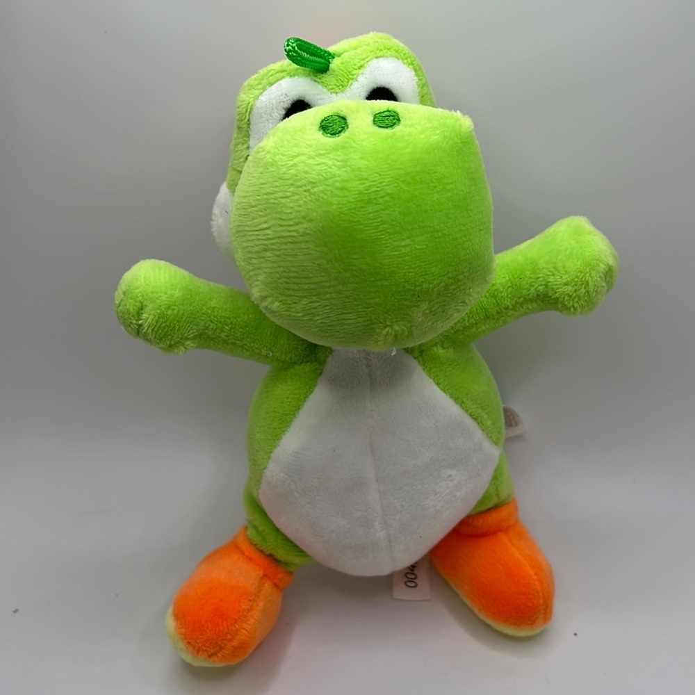 Yoshi Super Mario 2022 Toy Stuffed Plush
